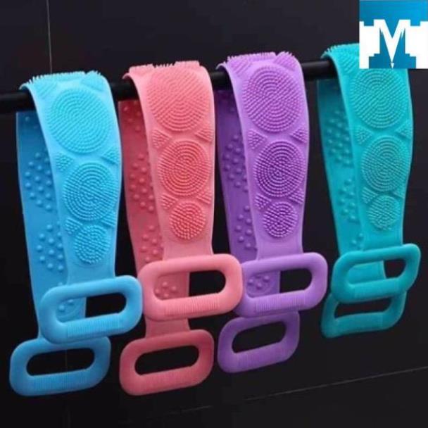 Dây Chà Lưng Bằng Silicone Mềm Đa Năng