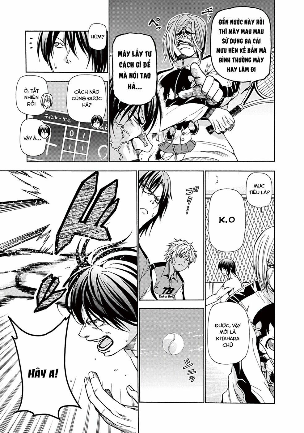 cô gái thích lặn - grand blue chapter 12 43