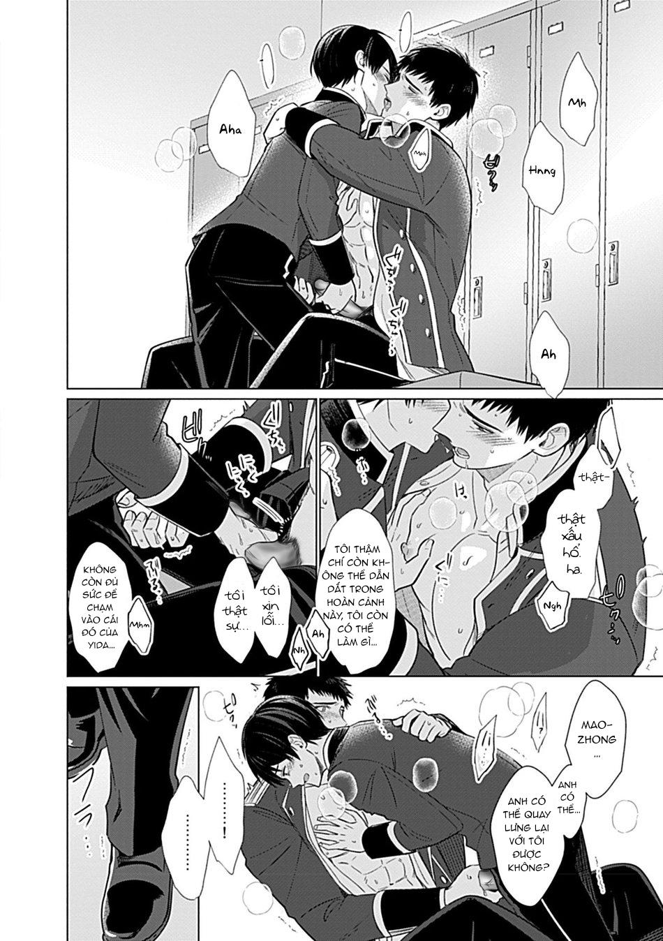 oneshot bl từ nhiều tác giả - mlèo dịch chapter 94 15