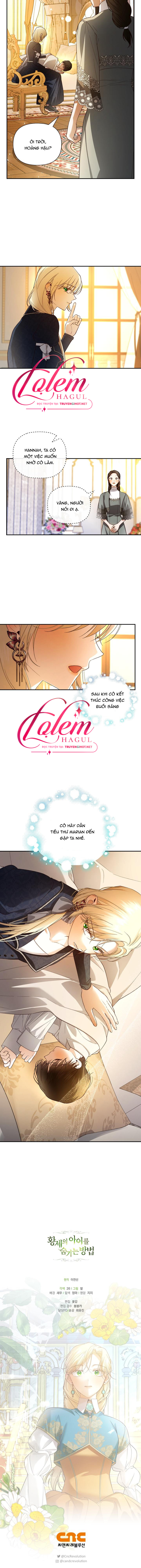 cách che giấu đứa con của hoàng đế chapter 68 4