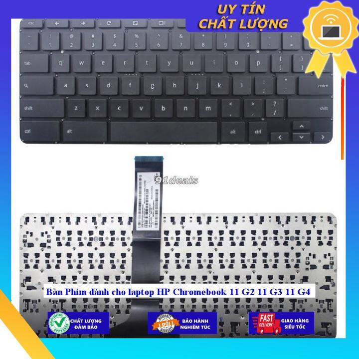 Bàn Phím dùng cho laptop HP Chromebook 11 G2 11 G3 11 G4 - Hàng Nhập Khẩu New Seal