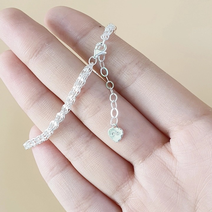 Vòng Tay Lắc Tay Nữ Bạc 925 Đuôi Phụng LTU559 BẠC HIỂU MINH