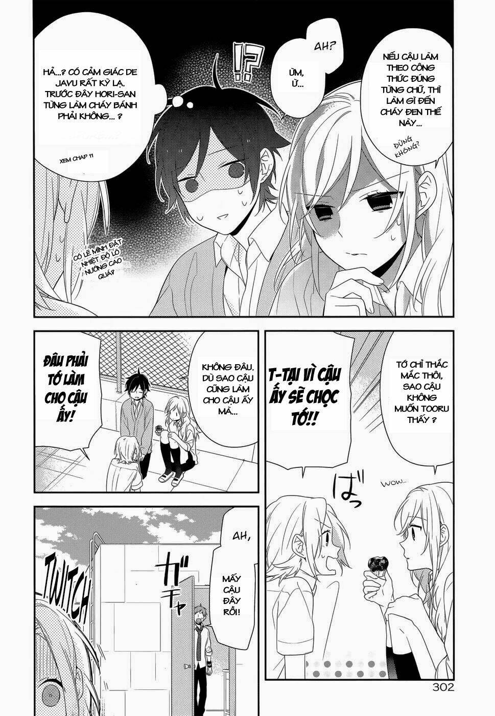 chuyện của hori và miyamura chapter 36 18