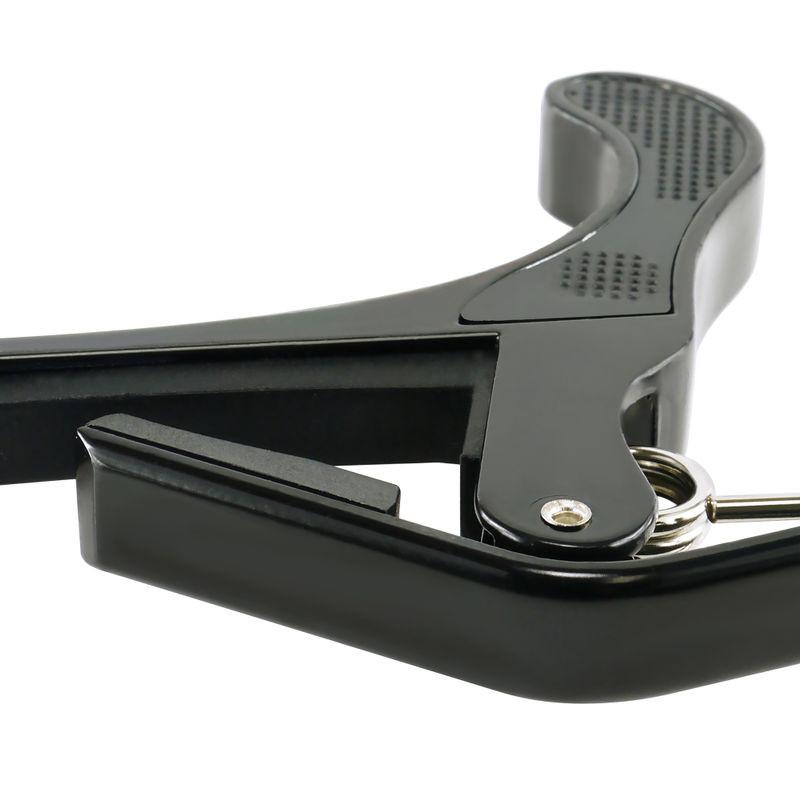 CAPO GUITAR KIM LOẠI MÀU ĐEN - RẺ VÔ ĐỊCH / GUITAR CAPO / CAPO UKULELE