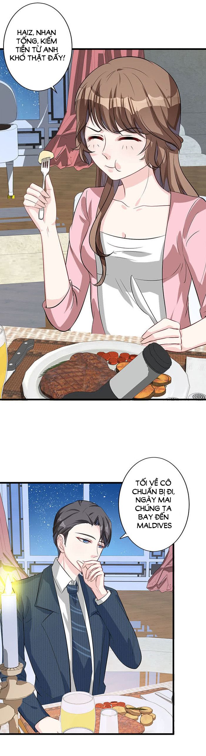 tân nương thế thân chapter 13 11