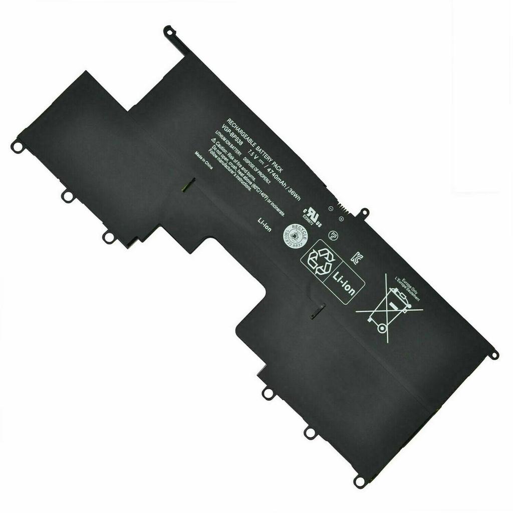 Pin Dùng cho Laptop Sony Pro13 Pro11 SVP13 SVP13229PW VGP-BPS38 BPS38 Battery 36Wh