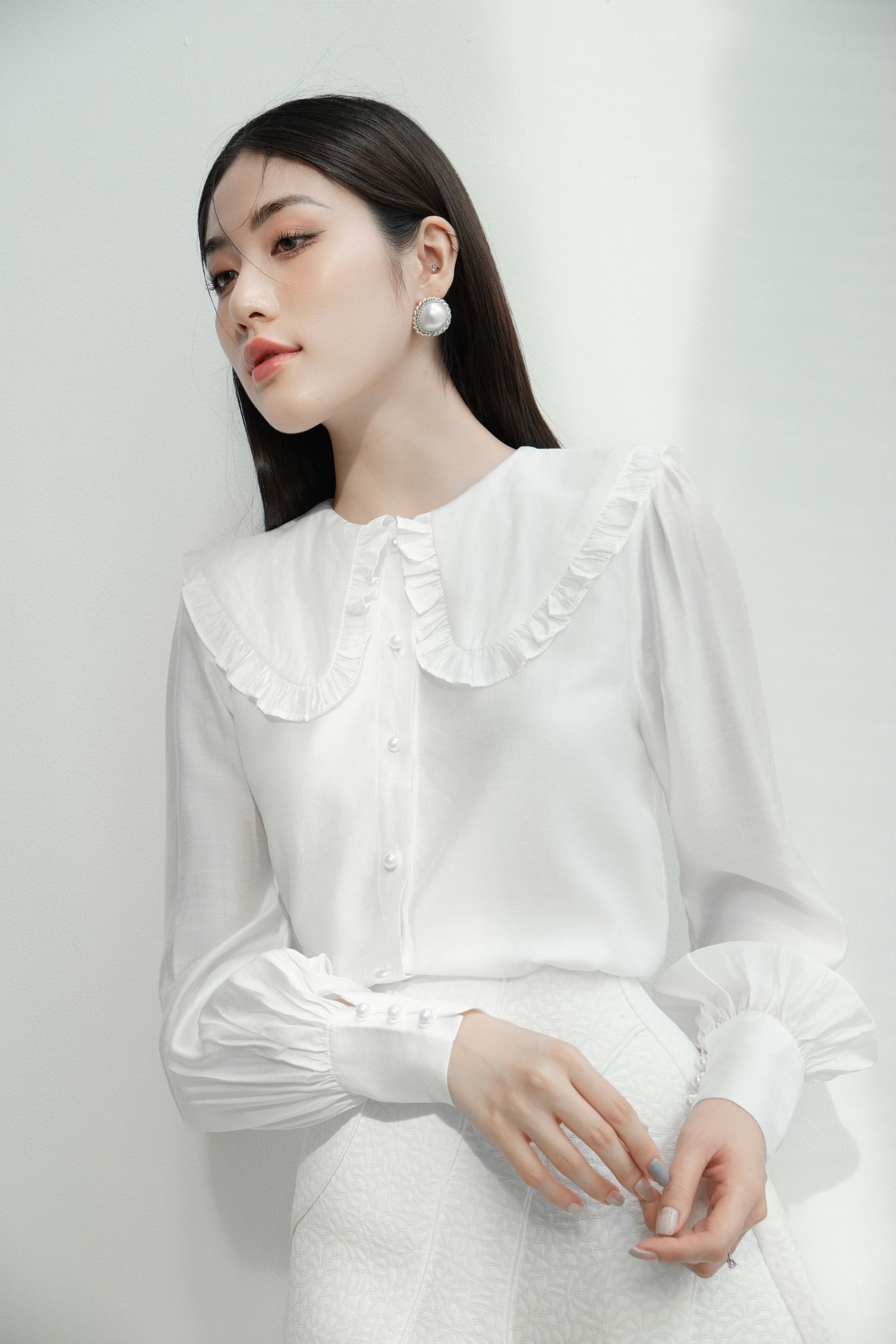 OLV - Áo Rima White Shirt