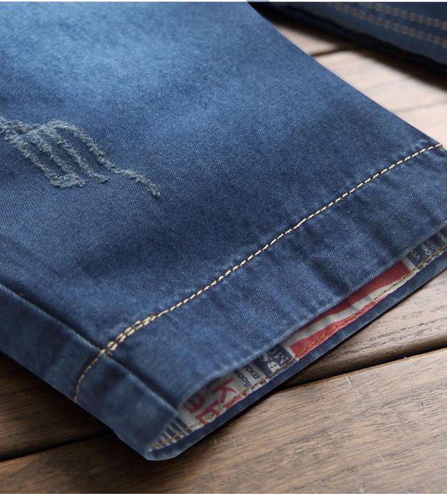 Quần Short Jean Nam BYQ168