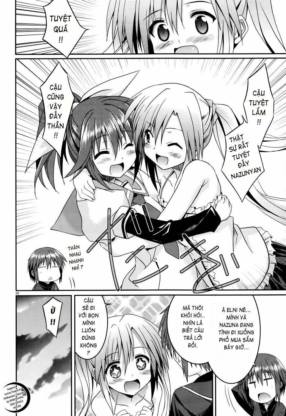 tsuki tsuki! chapter 9 24