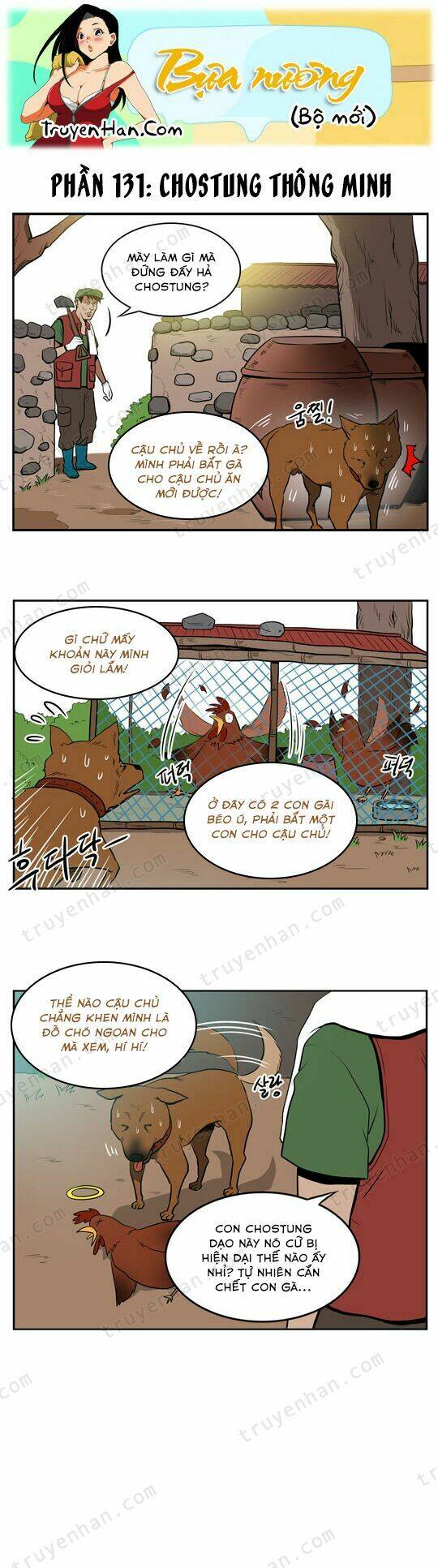 truyện bựa hàn quốc xẻng chapter 131 1