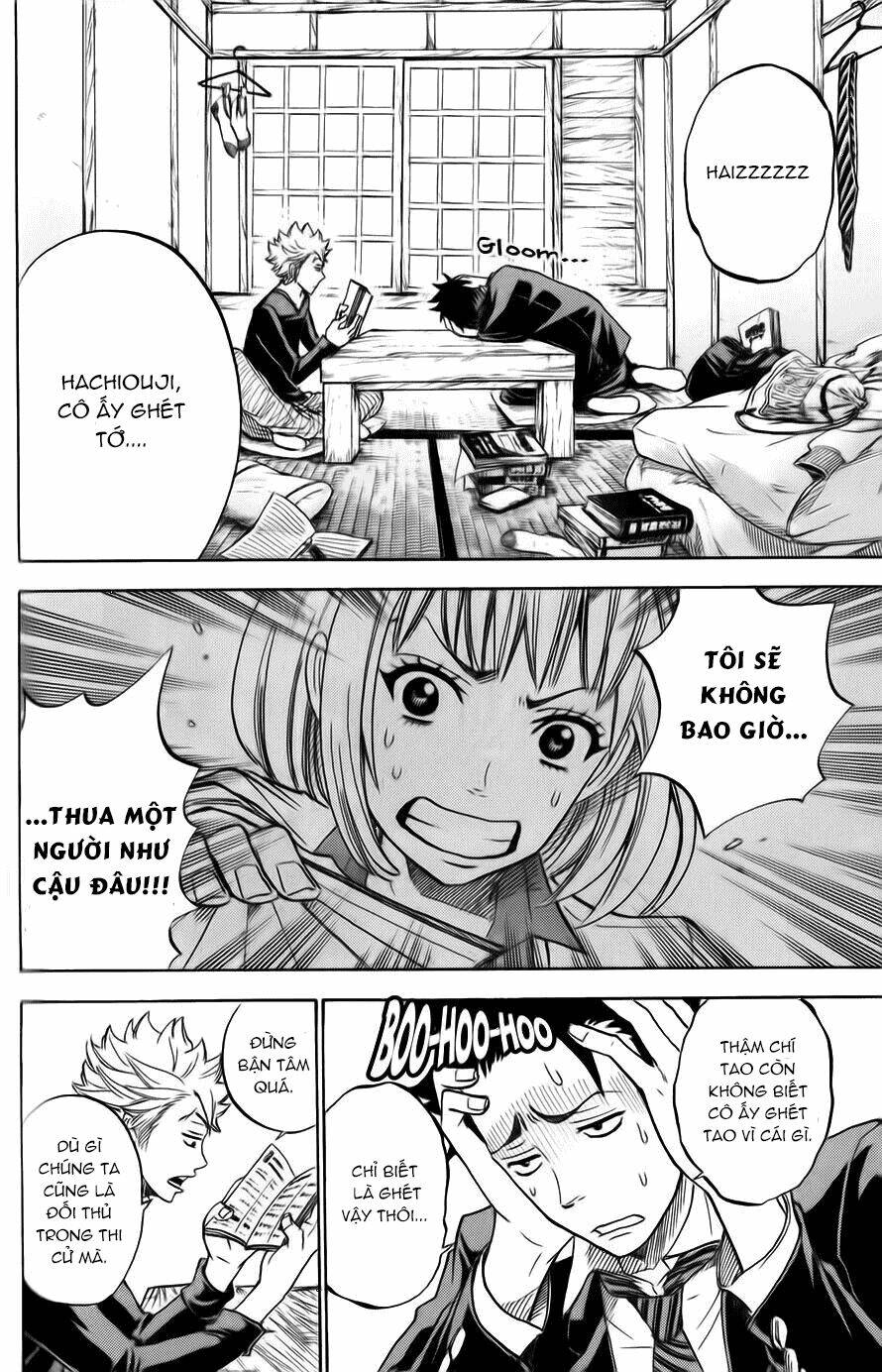 yankee-kun to megane-chan - nhóc quậy và nhỏ 4 mắt chapter 182 3