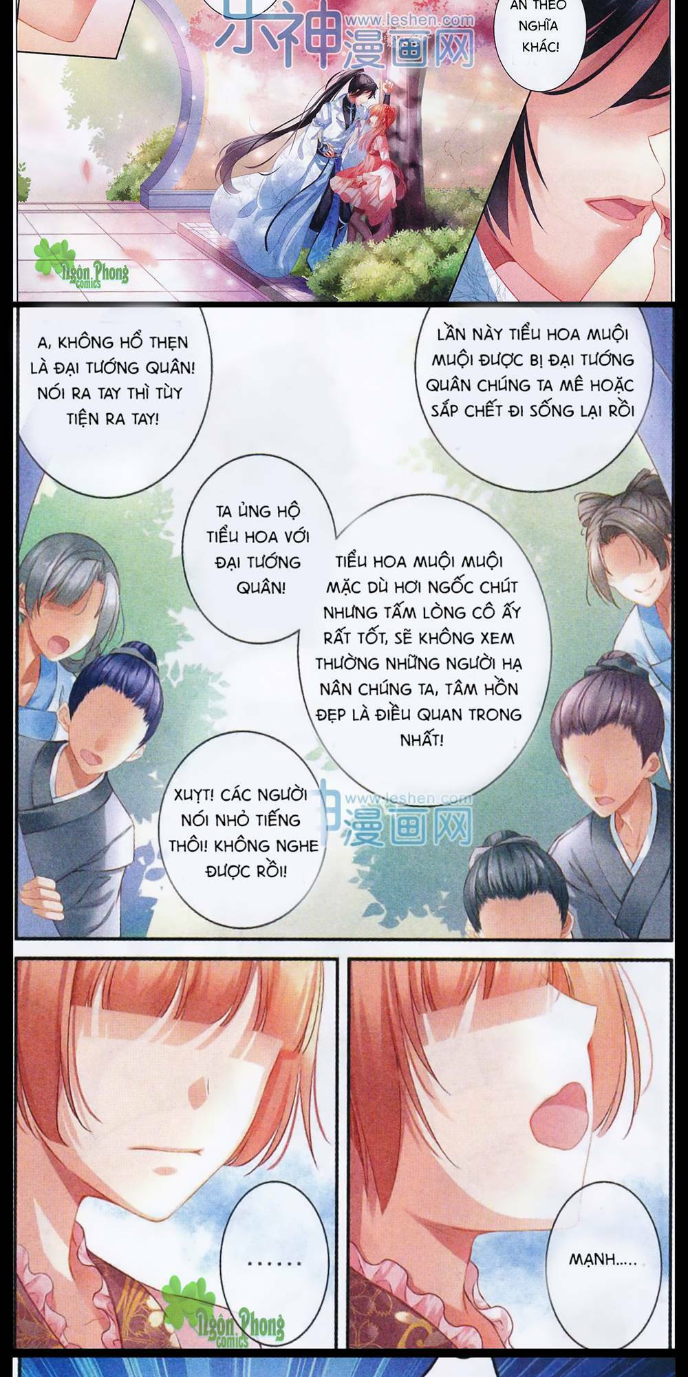 hoa gia hỉ sự chapter 6 21