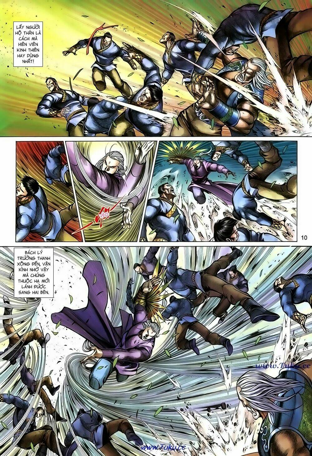 thất chủng vũ khí chapter 55 10