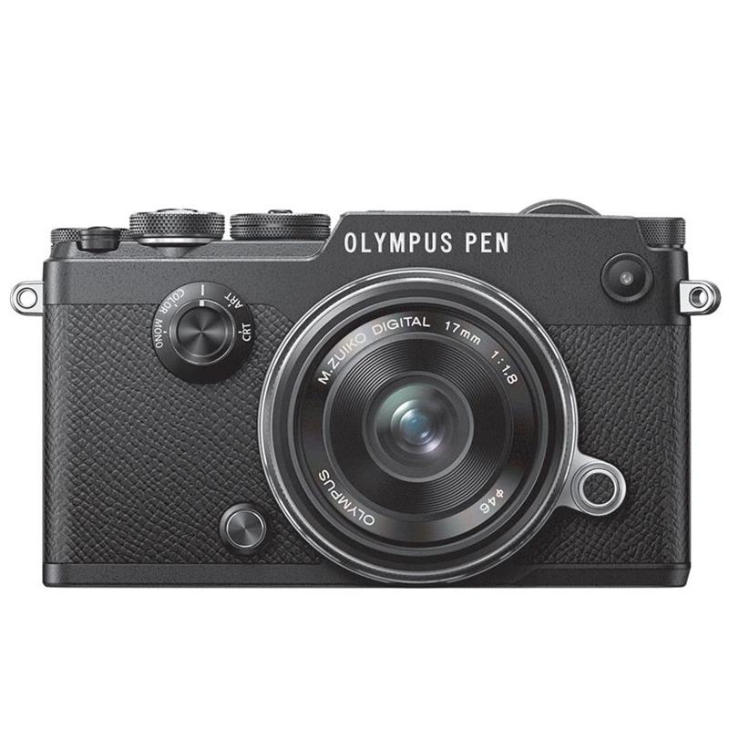 Máy ảnh Olympus Pen F Body_Đen - Hàng Chính Hãng