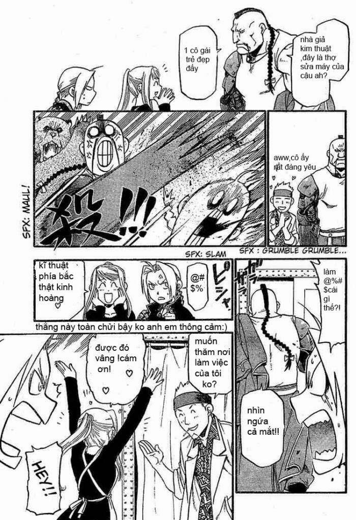 giả kim thuật chapter 70 11