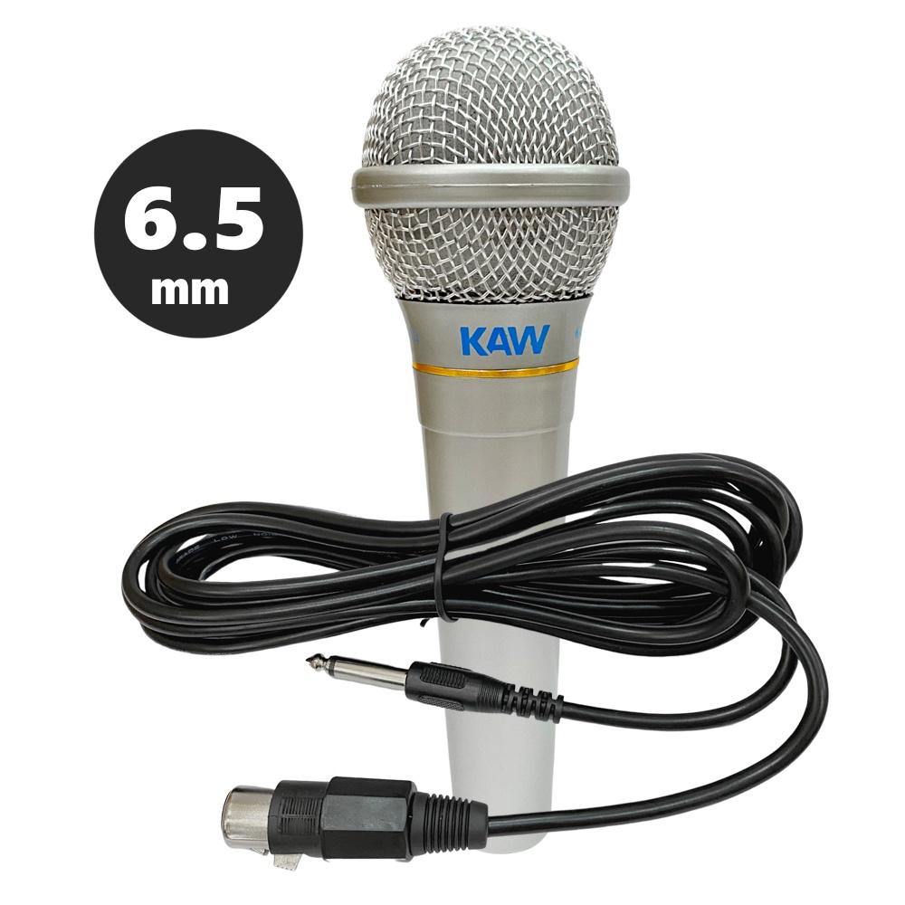 Mic hát gia đình, Micro Karaoke KAW K-829 Phiên Bản Mới Loại Cao Cấp Chuyên Chống Hú, Chống Rè, Lọc Âm Siêu Chuẩn