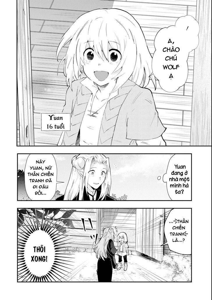 that inferior knight, actually level 999 chapter 1.1 27