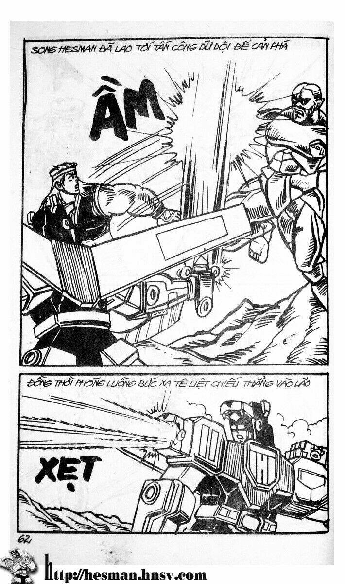 dũng sĩ hesman chapter 100 58