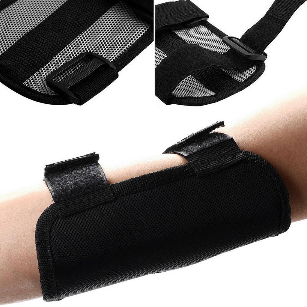 Golf Straight Swing Practice Training Aid Elbow Support Arm Band Trainer