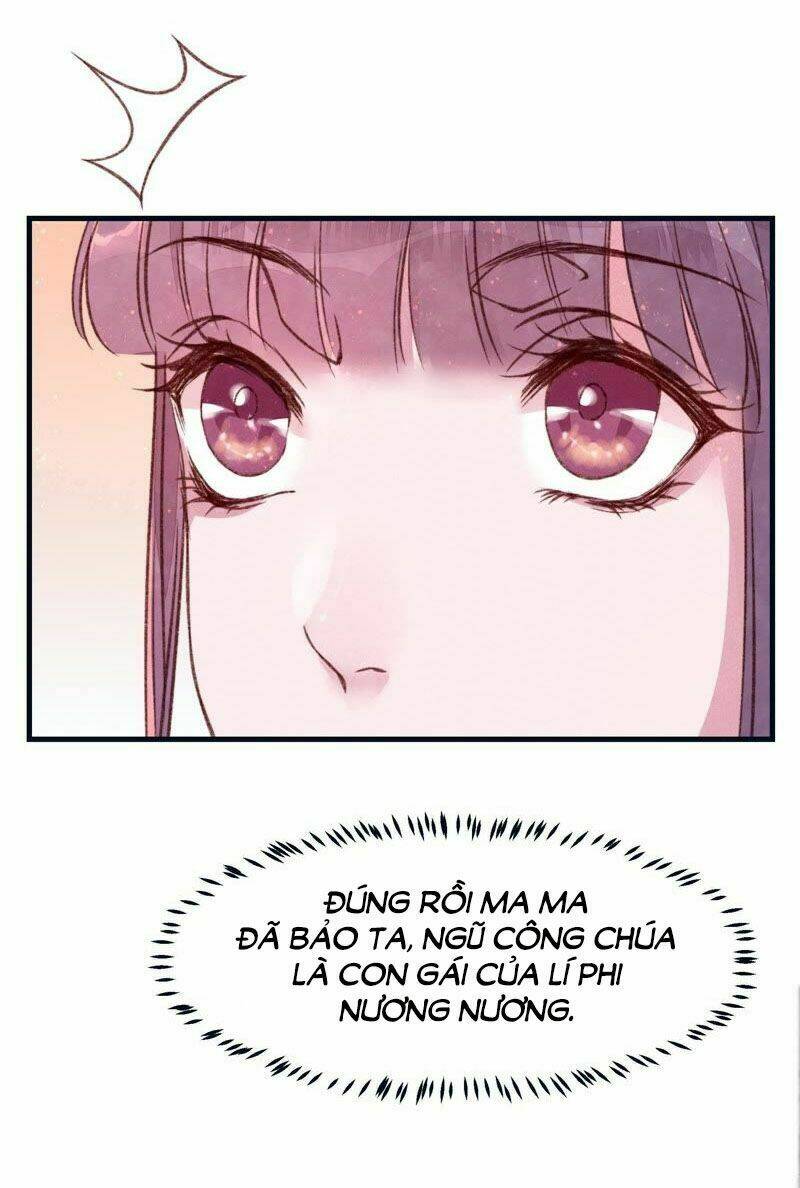 hoàng thái phi cũng muốn yêu chapter 9 37