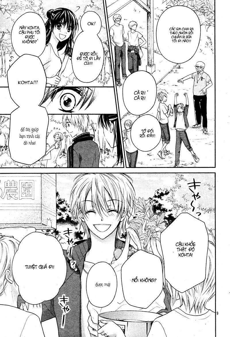 zettai renai program chapter 3 14