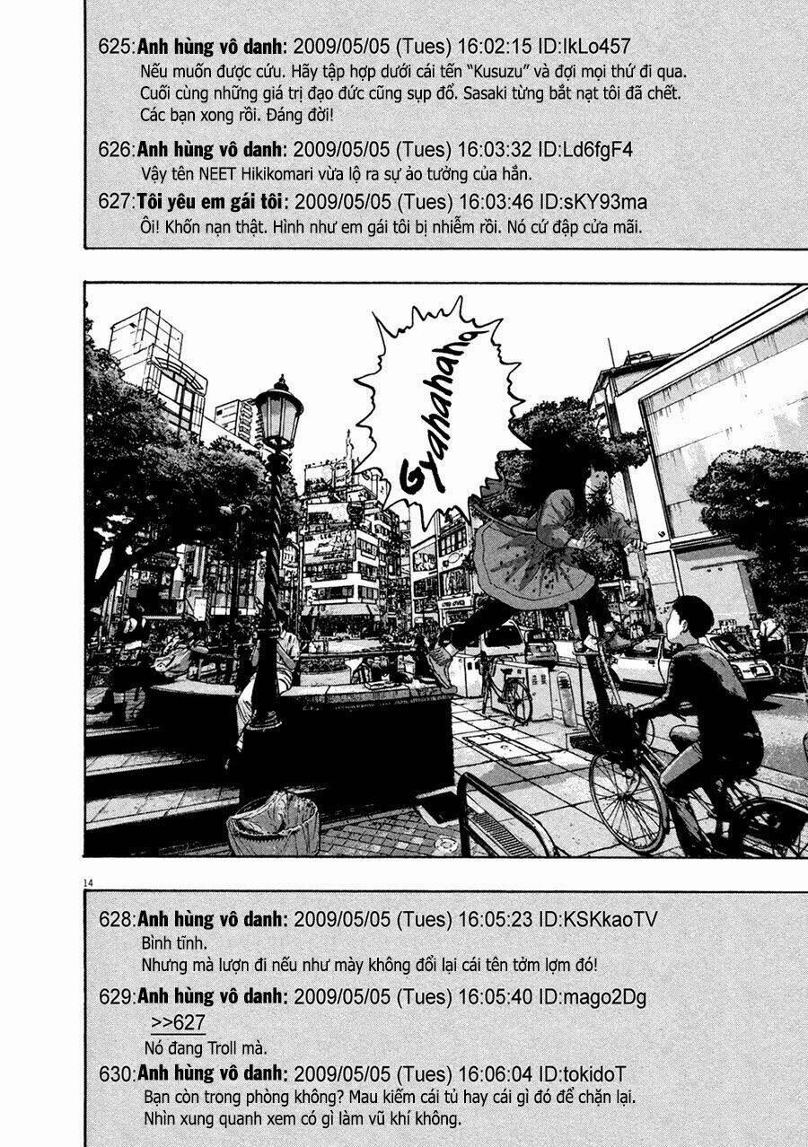 tôi là người hùng chapter 55 14