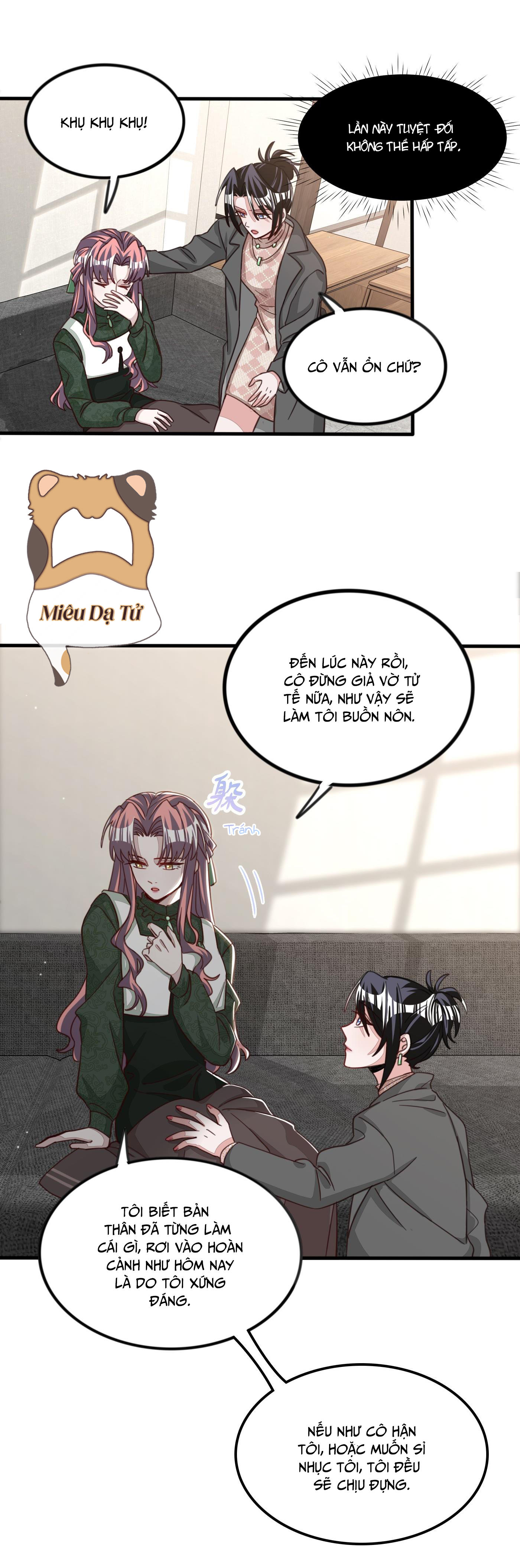 mối quan hệ cấm yêu đương chapter 7 7