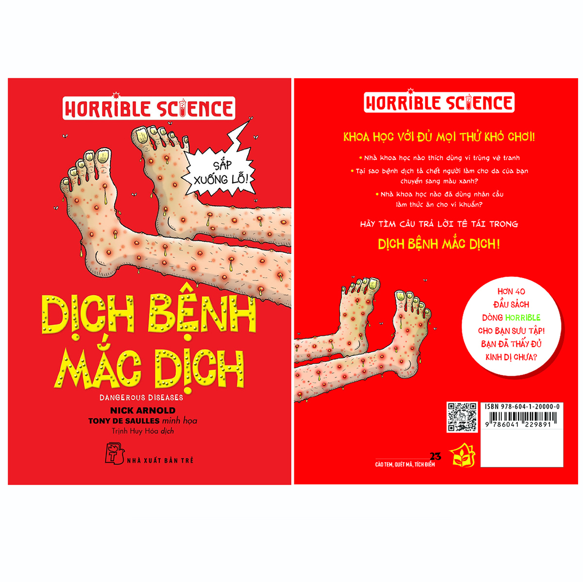 Kiến thức hấp dẫn. Dịch bệnh mắc dịch (Horrible Science)