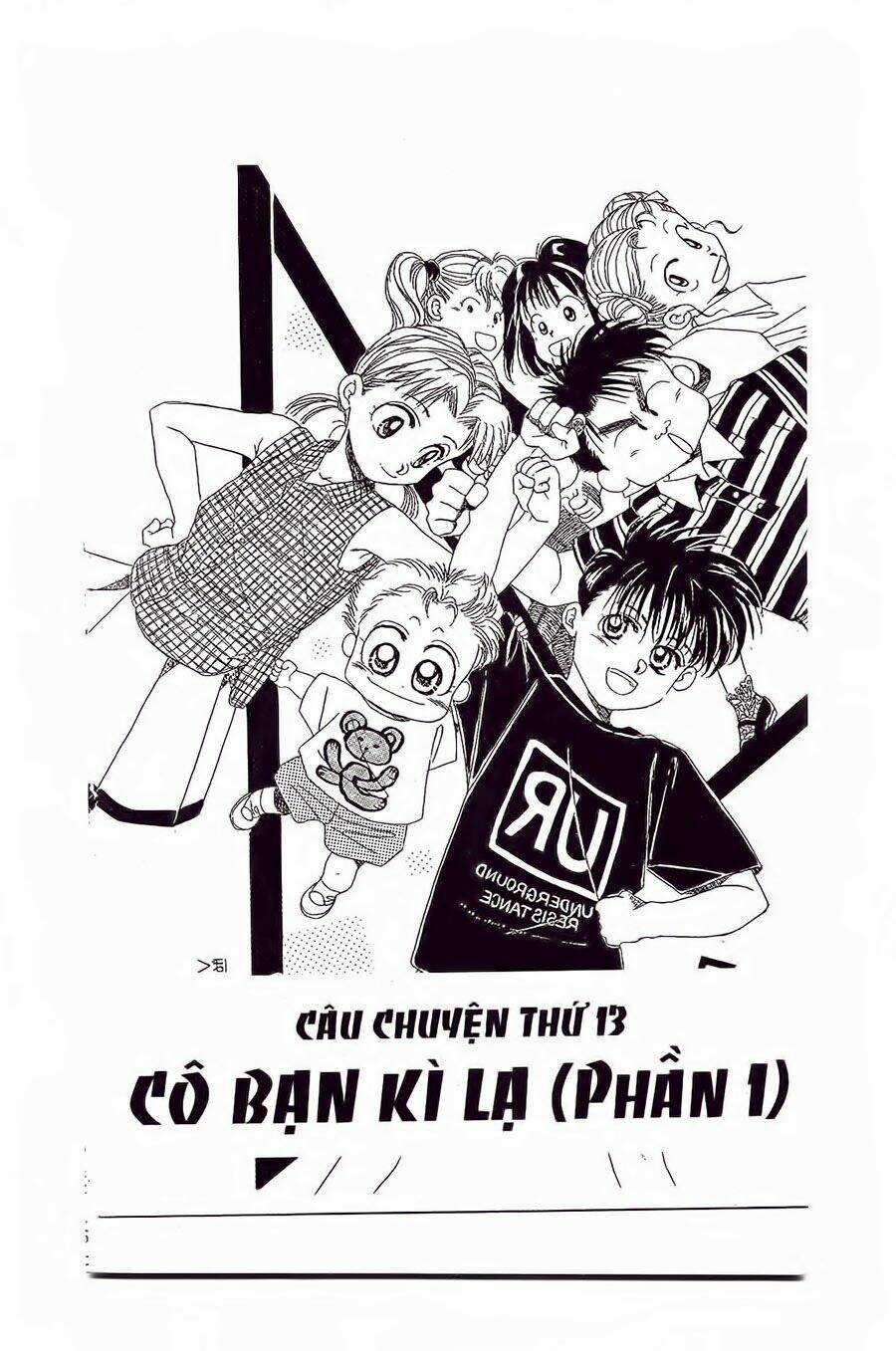 em bé và tôi chapter 15 1