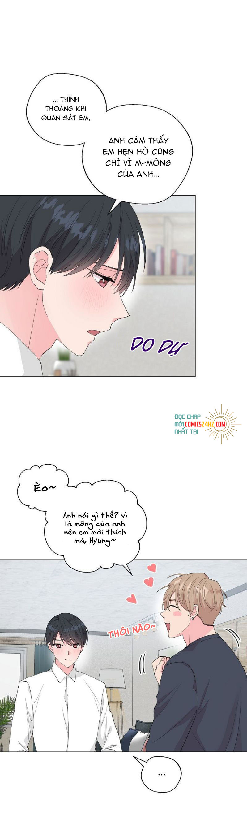 quả đào mọng và đồ lót ren chapter 1 35