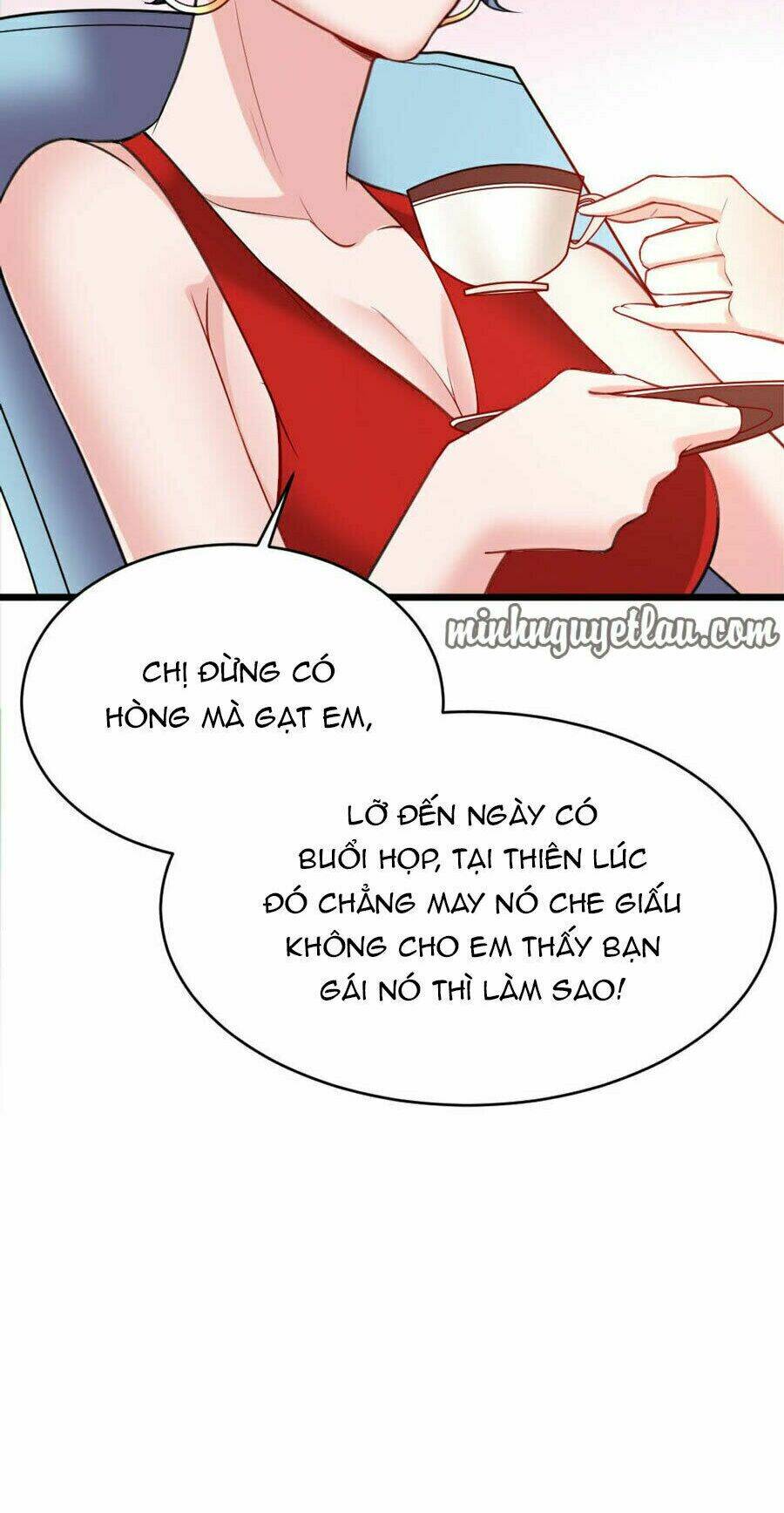 tiểu bạch điềm thê của long thiếu chapter 15 38