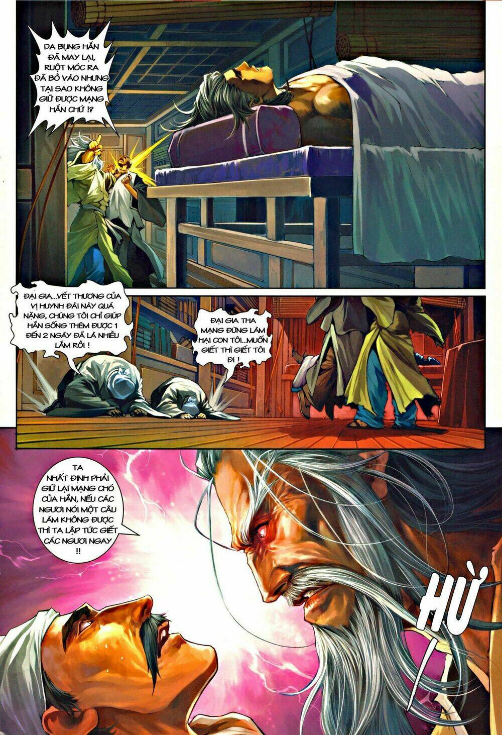 ôn thuỵ an quần hiệp truyện chapter 37 27