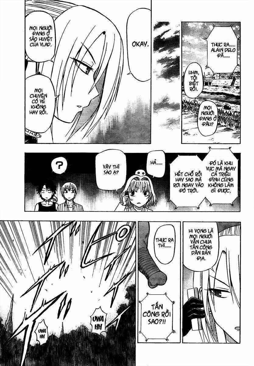 beelzebub - vua quỷ chapter 42 13