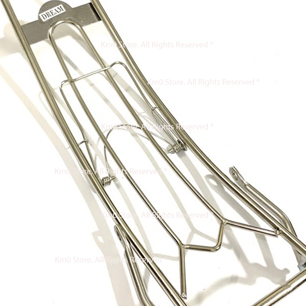Baga Xuồng Chuối Xe Dream Inox Dày 10 Ly G1298