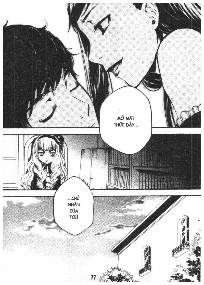 thần vệ nữ và ác quỷ - venus versus virus chapter 6 75