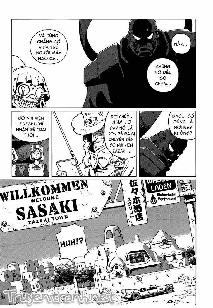 thiên thần chiến tranh: mars chronicle chapter 2 16