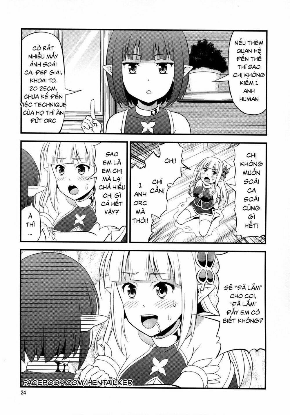 elf dam dang vs orc thanh niên nghiêm túc chapter 20 1