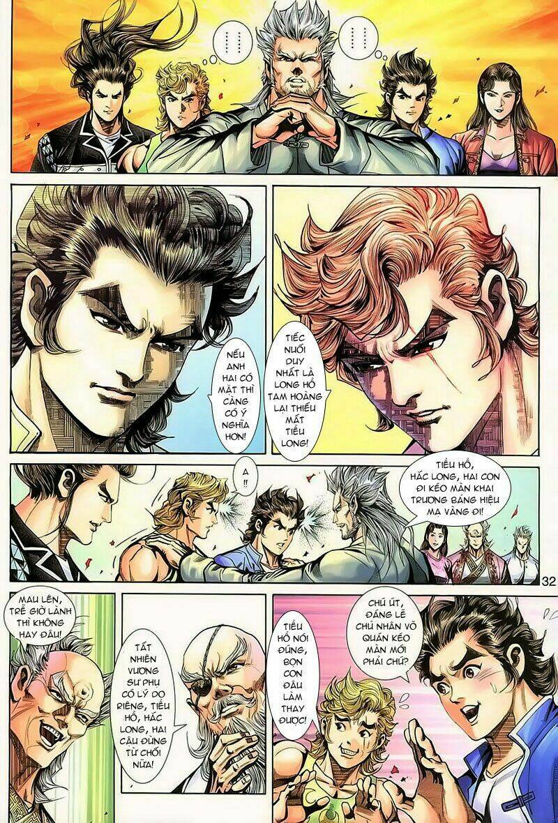 tân tác long hổ môn chapter 220 30