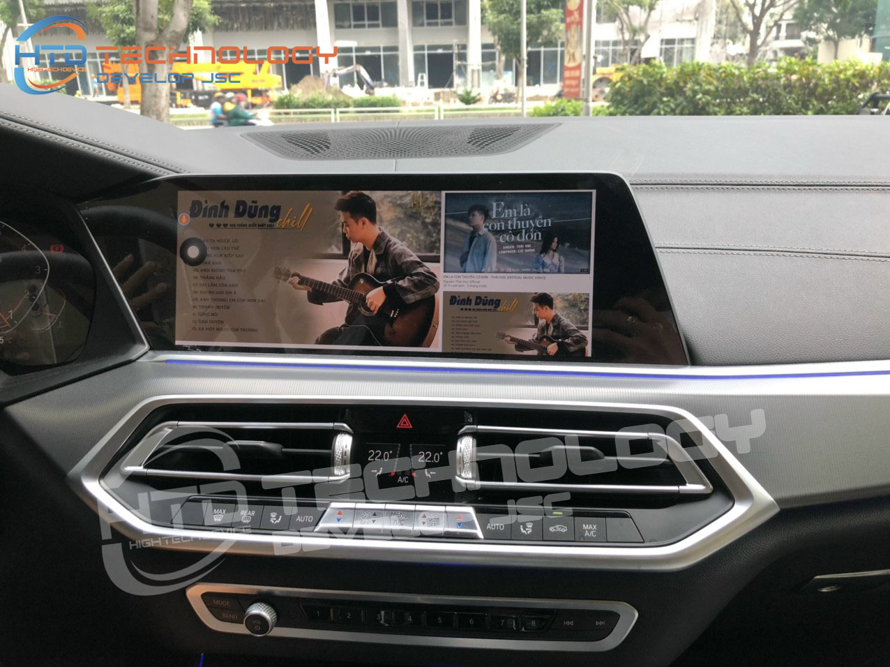HTD Carplay Android AI Box D10S dành riêng cho dòng BMW