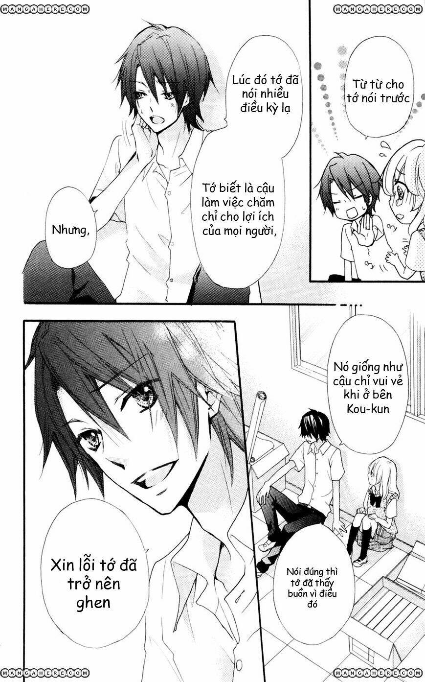 tình yêu của hiyo chapter 27 30