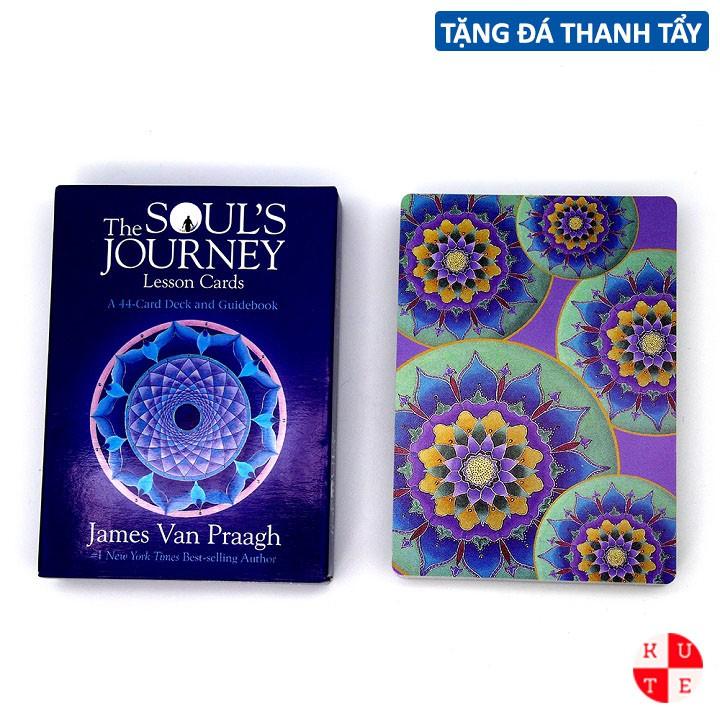 Bài Tarot The Soul's Journey 44 Lá Bài Tặng File Tiếng Anh Và Đá Thanh Tẩy