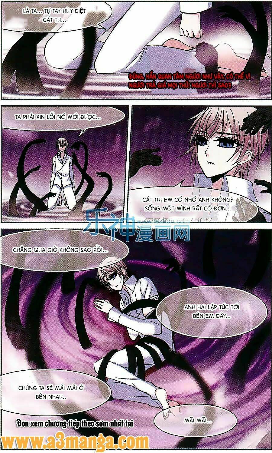 huyết tộc cấm vực chapter 63 23