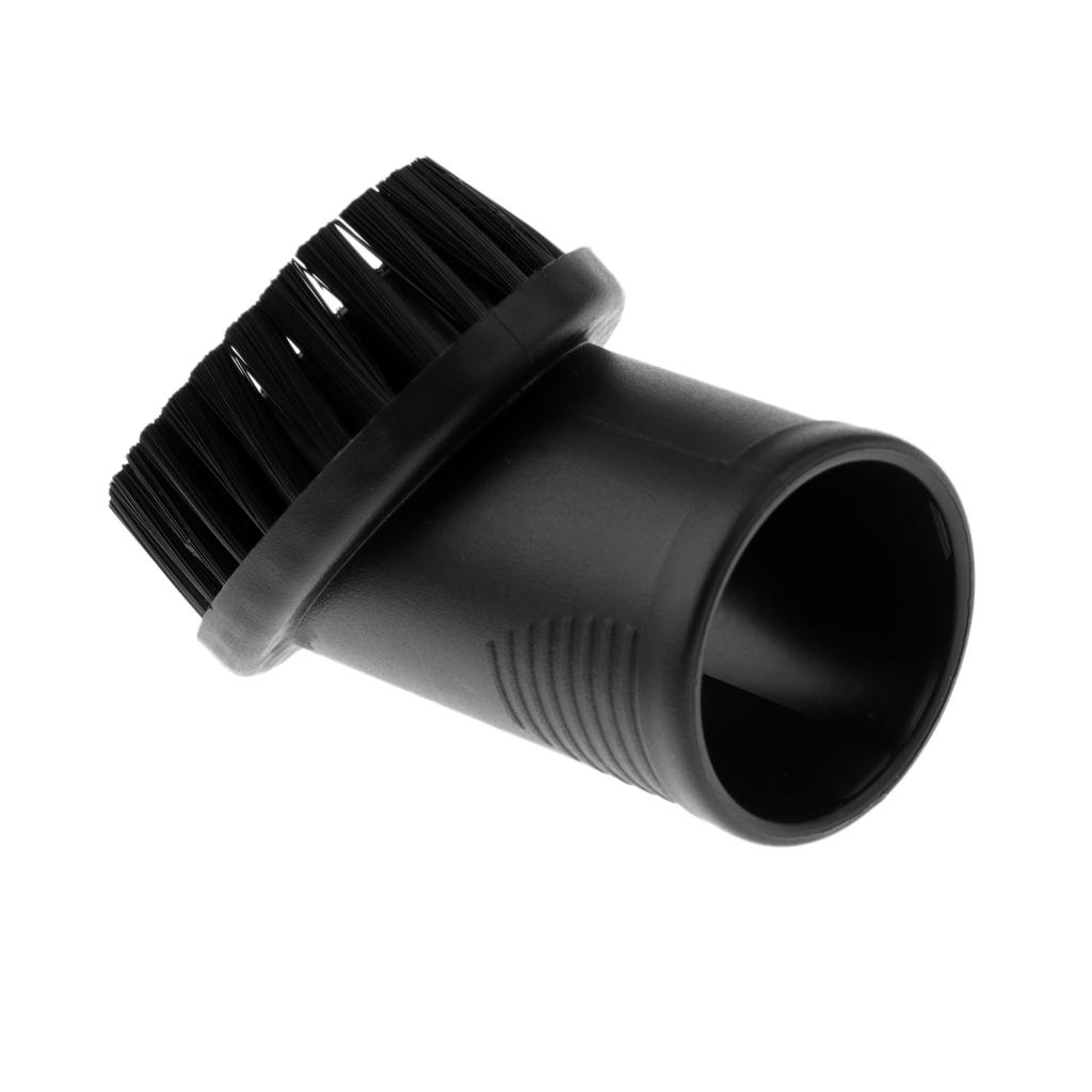 Set 2-Piece 32mm/1.25" Dia. Vacuum Cleaner Dust Brush Bristle Brushes