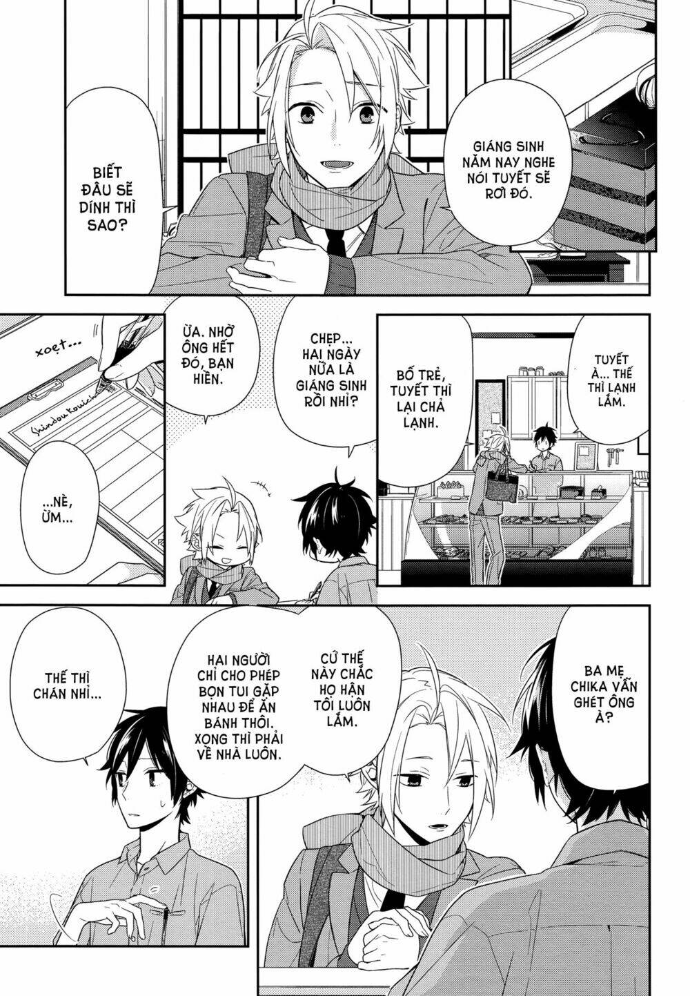 chuyện của hori và miyamura chapter 63 14