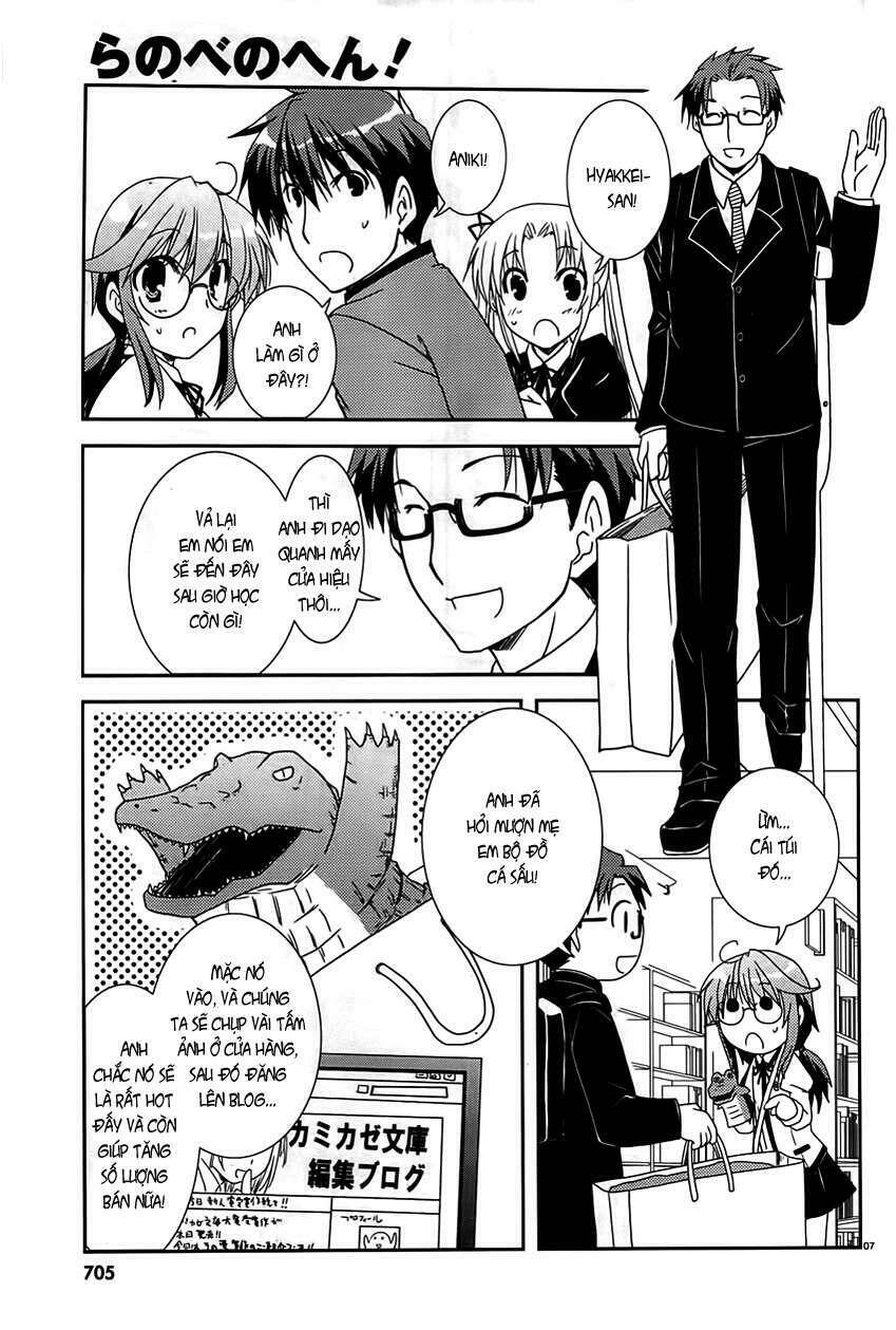 ranobe no hen! chapter 7 9