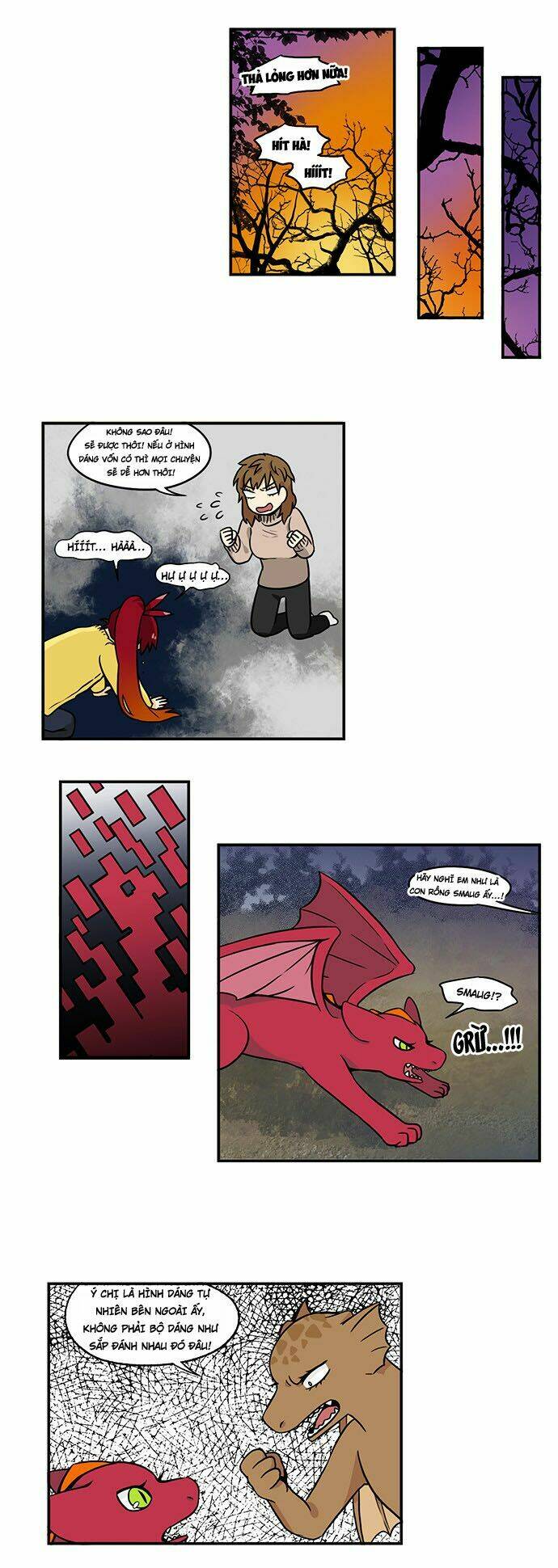 hắn ta là rồng chapter 81 16