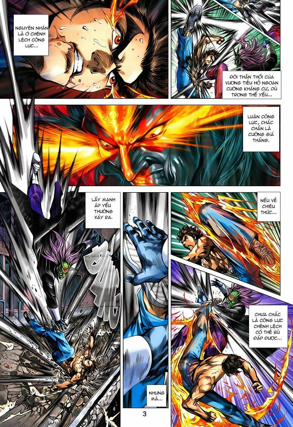 tân tác long hổ môn chapter 705 3