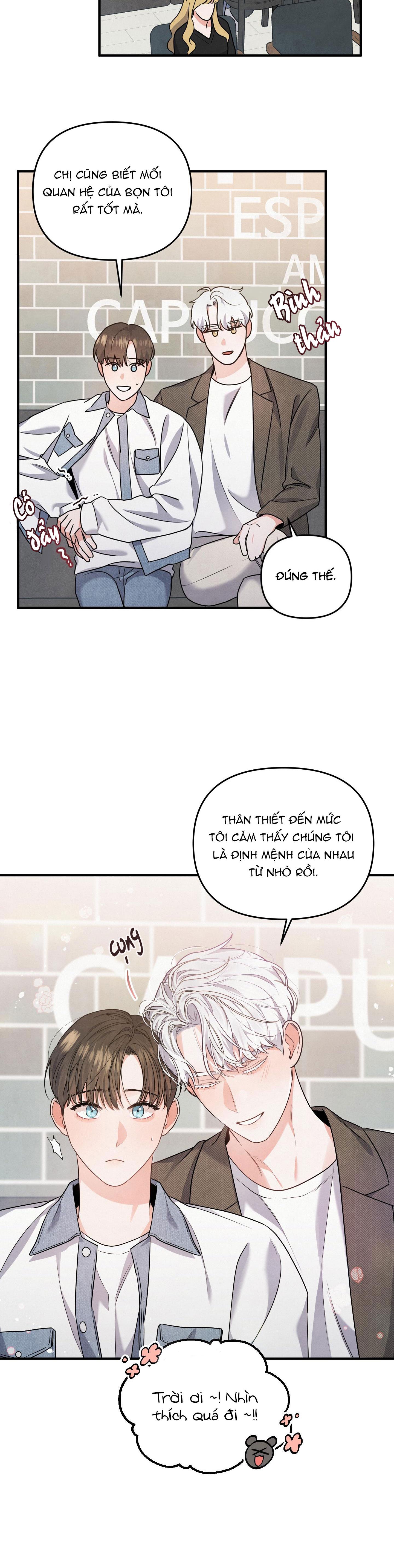 mối quan hệ ngu ngốc chapter 8 18