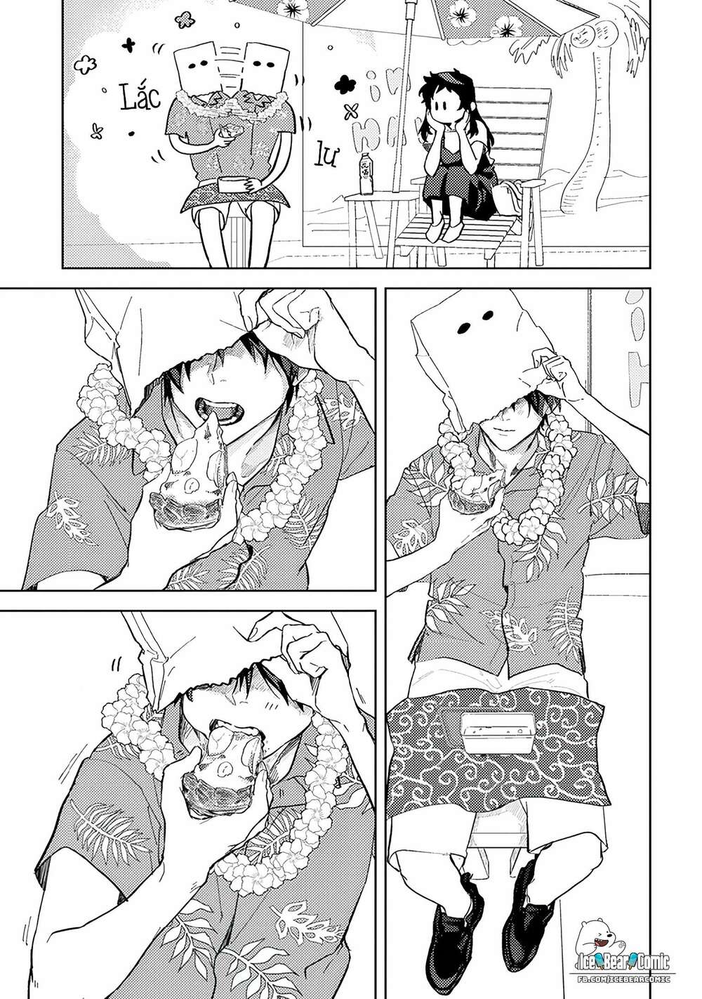 chàng túi giấy đang yêu chapter 6 15