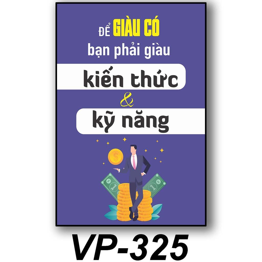 Tranh trang trí tạo động lực, tranh treo tường văn phòng giá tốt nhất hiện nay